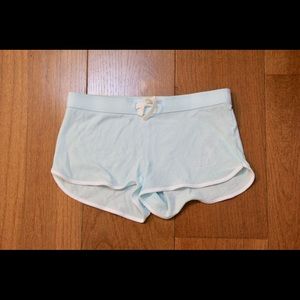 Light blue Abercrombie shorts